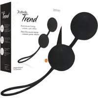 Joydivision Joyballs Trend boules de geisha (noires)