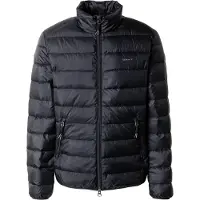 Gant Veste mi-saison noir / blanc