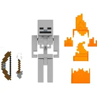 Minecraft Skeleton Core Figure