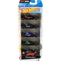 Hot Wheels Rac 5-Pack O/S