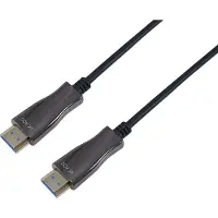 Equip Hdmi 2.0 15m Hdmi Cable Argenté