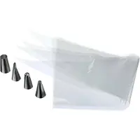 5five Simply Smart Kit Poches Douilles Jetables Précision Pâtissière Facile - Secret Of Gourmet