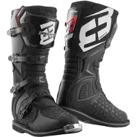 Bogotto MX-3 Noir Motocross Bottes Taille 46