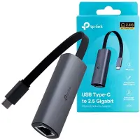 TP-LINK Ue302c Usb-c To Rj45 Adapter Argenté