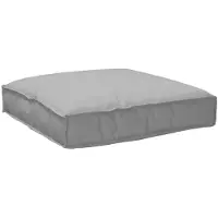 vidaXL Coussin pour assise de palette Gris 80 x 80 x 12 cm