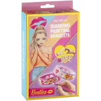 Creative Craft Group Besties Diamond Painting Armbanden, 2st.