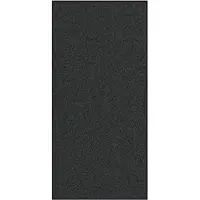 vidaXL Tapis d'entrée Autre Anthracite et noir 120 x 250 cm