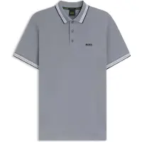 BOSS Polo Paddy en piqué de coton