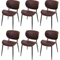 MCW Chaise de salle à manger -O45 (lot de 6)