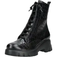 Paul green Bottines à lacets noir