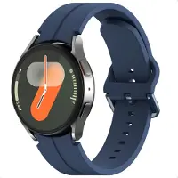 IMoshion Bracelet silicone pour Samsung Galaxy Watch 4 / 5 / 6 / 7 / FE (20 mm) - Bleu foncé