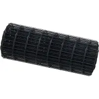 vidaXL Clôture Euro grise 0,4 x 50 m Fer recouvert de PVC