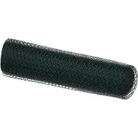 vidaXL Clôture Hexagonale Verte 0,6 x 50 m PVC