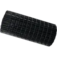 vidaXL Clôture Euro, 0,6 x 50 mètres, fer revêtu de PVC, gris