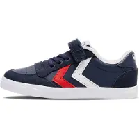 Hummel Baskets 'Slimmer Stadil' bleu marine / rouge / blanc