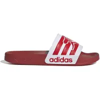Adidas Mule 'ADILETTE Arsenal' rouge / blanc