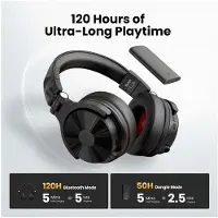 OneOdio Studio Max 1 Wireless Headphones Noir