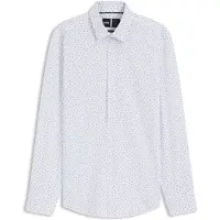 BOSS Chemise slim en jersey stretch imprimé performant