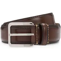 BOSS Ceinture professionnelle en cuir italien avec boucle en laiton