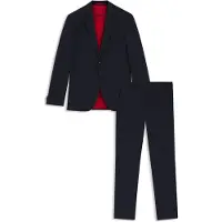 HUGO Costume deux pièces Extra Slim en laine mélangée