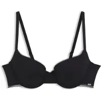 BOSS Soutien-gorge à armatures en microfibre avec empiècements en dentelle
