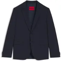 HUGO Veste Extra Slim en laine mélangée