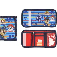 Paw Patrol Portefeuille Porte-monnaie pour garçons & filles avec Chase & Co.