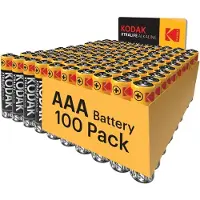 Kodak Xtralife Piles Aaa-Lr3 Alcaline 1,5v ¿ Pack De 100