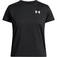 Under Armour T-Shirt fonctionnel 'Tech' noir / blanc