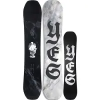#YES Yes. Planche De Snowboard Cream Halldor 3d