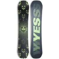 Yes - Packs (snowboard + fix) - Snowboard freestyle - Pack Shifter Xtrm Eiki 3D 2026 pour Homme - Vert