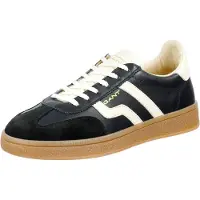 Gant Baskets basses 'Cuzima' crème / bleu foncé / caramel / noir