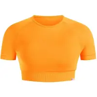 SMILODOX T-shirt ' Elna ' orange