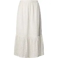 Pepe Jeans pour femme. PL901225 Jupe Odelia blanc (M), Casuel, Coton