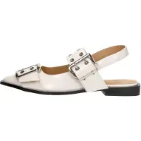 Shoecolate Slingbacks Slingbacks - Gebroken wit - Maat 40