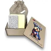 Eureka RainboWooden Puzzle Schnauzer - 200 Teile (200 pièces)