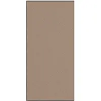 vidaXL Tapis d'entrée Autre Beige et Noir 120 x 250 cm