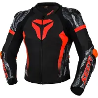 Seca SRS II Blouson de moto en cuir