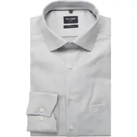 Olymp Chemise gris clair