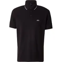 Armani Exchange Xm001289_af10363 Short Sleeve Polo Noir XS Homme
