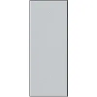 vidaXL Tapis d'entrée Autre Gris et Noir 120 x 300 cm