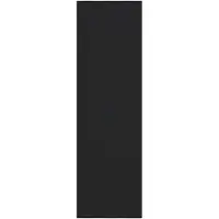 vidaXL Tapis d'entrée Autre Noir 120 x 400 cm Polypropylène et vinyle