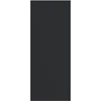 vidaXL Tapis d'entrée Autre Noir 120 x 300 cm Polypropylène et vinyle