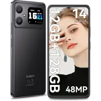Cubot A20 Double SIM Android 14 5100mAh 12/128 Go / 1To Smartphone 4G, Octa-Core/FaceID/GPS Noir
