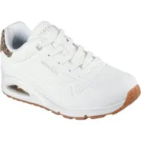SKECHERS Baskets basses 'UNO' blanc