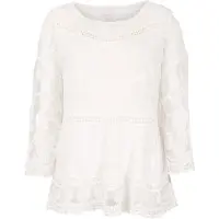 Apricot Chemisier ' ' blanc