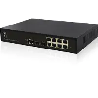 Digital Data Communications Level One GEL-1061 - commutateur - 10 ports - Géré - Ordinateur de bureau