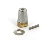 VETUS Set Bronze Ogive&zinc Anode Complete Shaft Doré 60 mm