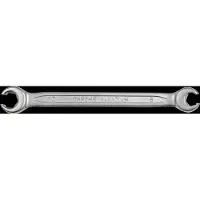 SW-Stahl 01415L-1 Clé pour conduites de frein 8x10 mm I Clé 8/10 I Clé hexagonale en acier au chrome-vanadium
