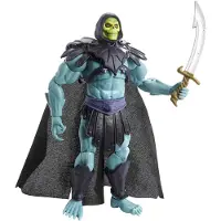 Mattel HDR38 Masters of the Universe Skeletor New Eternia Figurine mobile Accessoires de combat 20cm pour enfants